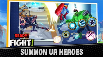 超级英雄格斗 2021-05-20 08:28