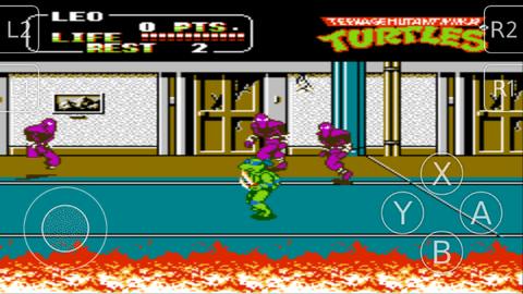 忍者神龟游戏手机版