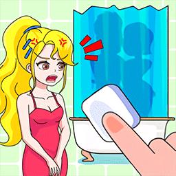 橡皮擦小女孩游戏