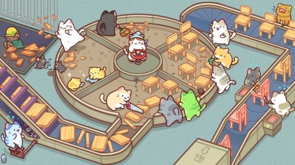 小猫猫大亨游戏中文版(Kitty Cat Tycoon)  v5.4.4