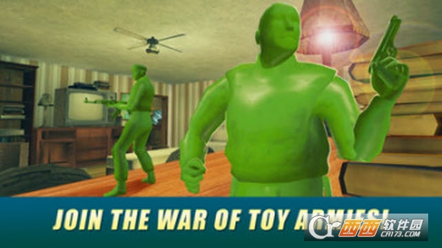 Army Men Toy War Shooter(军人玩具战争射手app)