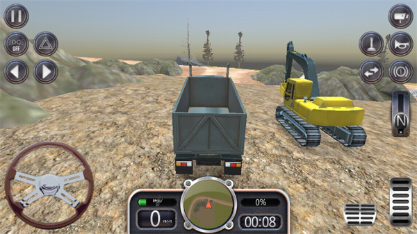 模拟挖掘机3D  v1.0
