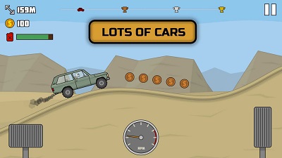 登山赛车：山地试炼 安卓版 v3.0.5