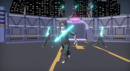 赛博朋克防御Cyberpunk Defense v4.0.5