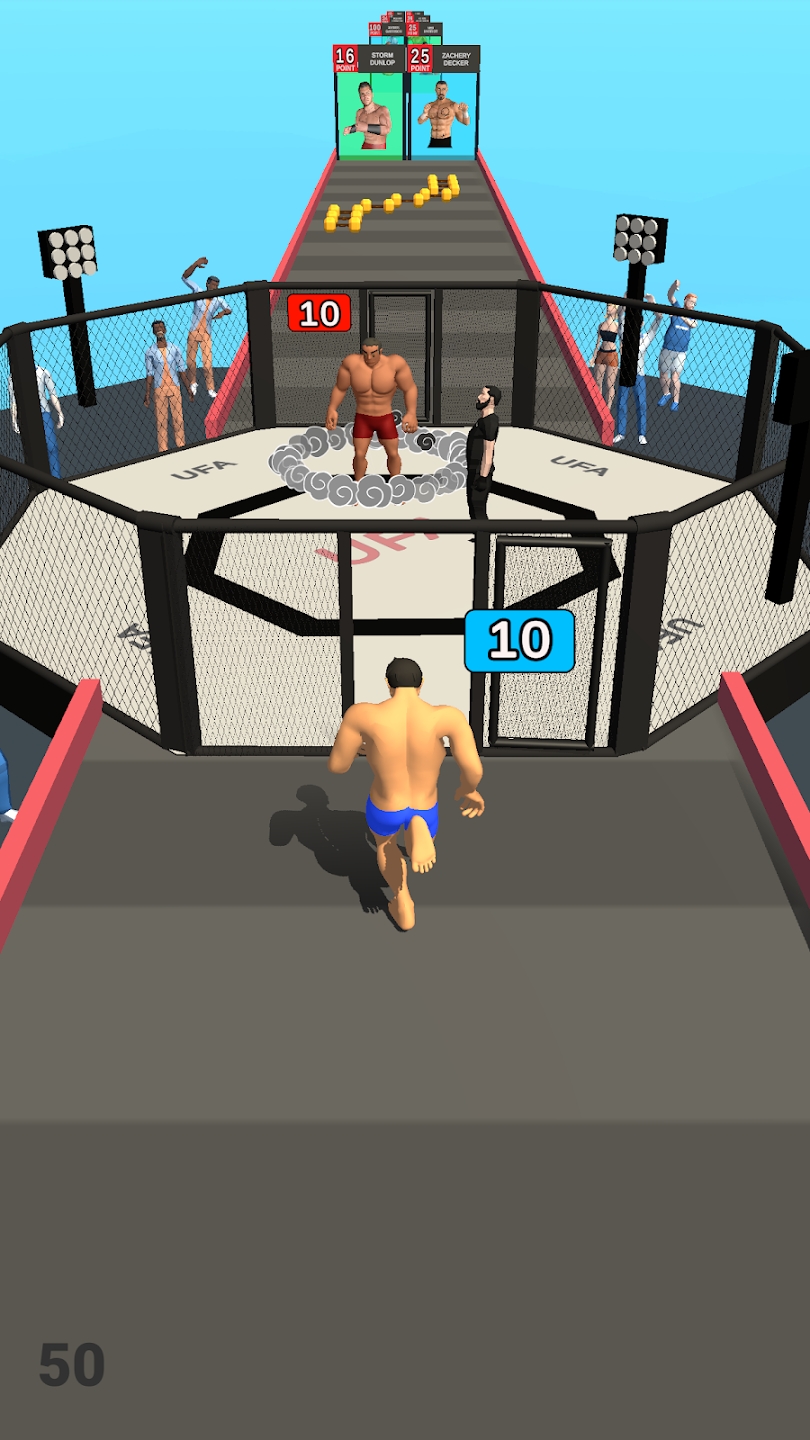 MMA赛跑者  v1.0