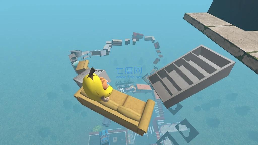 香蕉猫向上跑酷Banana CatOnlyUpParkour