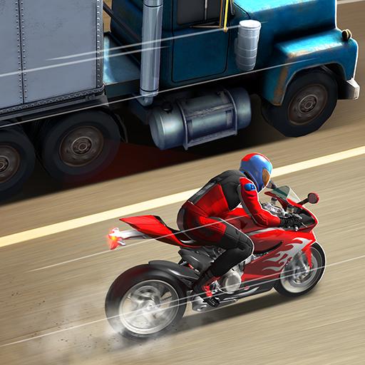 摩托车骑手:公路交通