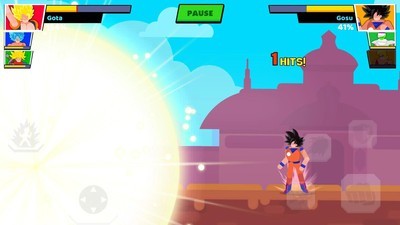 赛亚人对决 v0.0.1