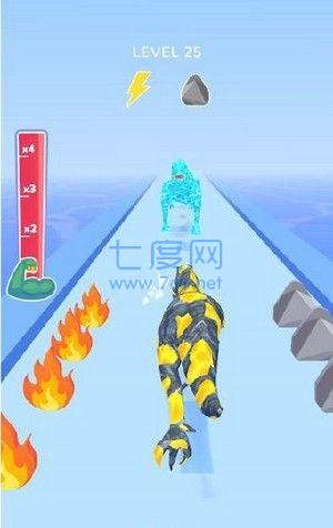 恐龙进化跑3D 0.1