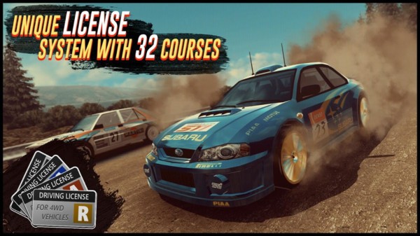 拉力赛车  v1.23