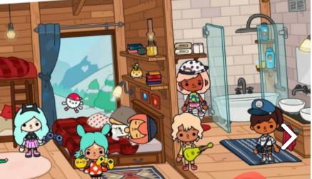 米加小镇全新世界