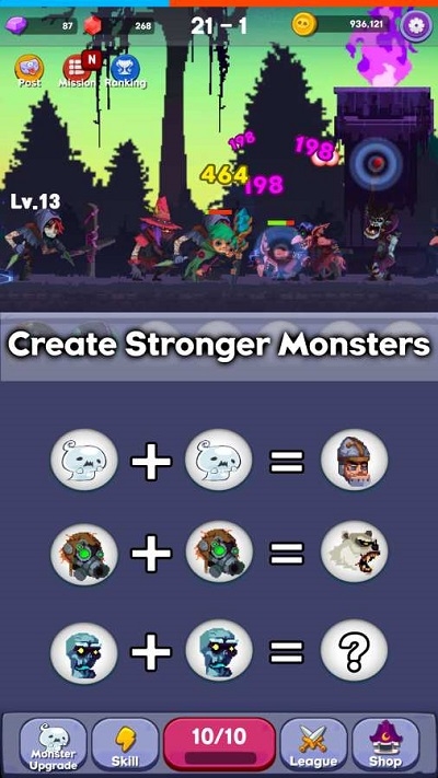 MergeMonVIP(合并怪物高级版(Merge Monster VIP)) v1.0.34安卓版