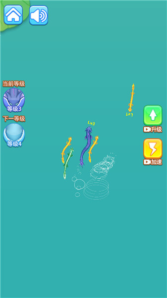 召唤小蝌蚪抖音小游戏