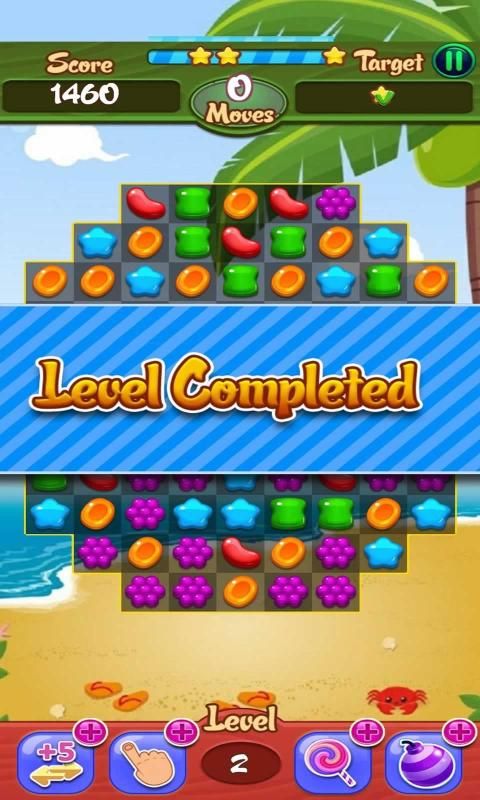 粉碎果冻花园游戏 v6