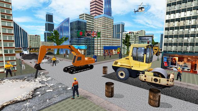 包工头道路建造者