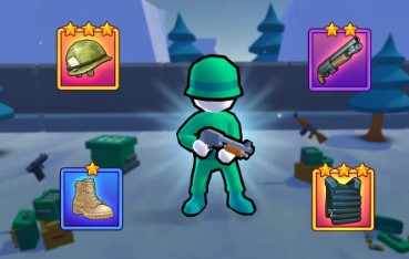 火柴人孤军作战