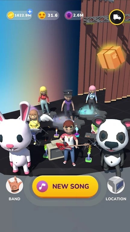 放置音乐乐队  v0.1.1