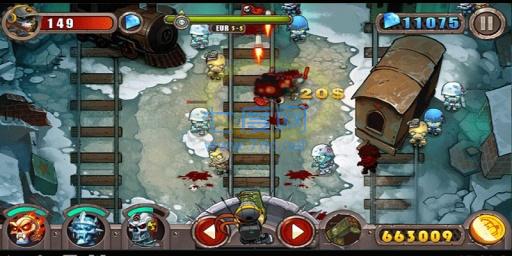 暴击僵尸老版 5.8