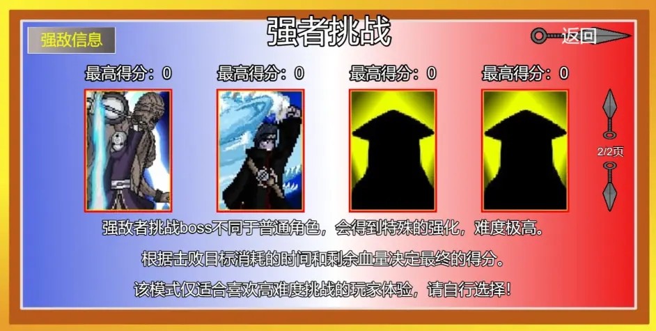 像素火影一周年独立版