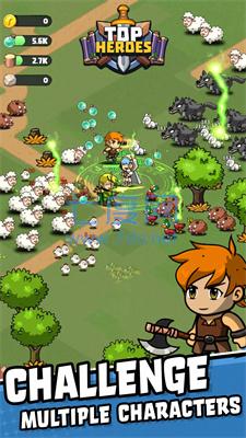 霍尔森冒险世界TopHeroes v1.0.108