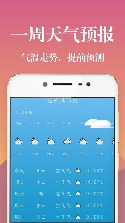 实时天气降雨预报APP最新版下载 v4.4