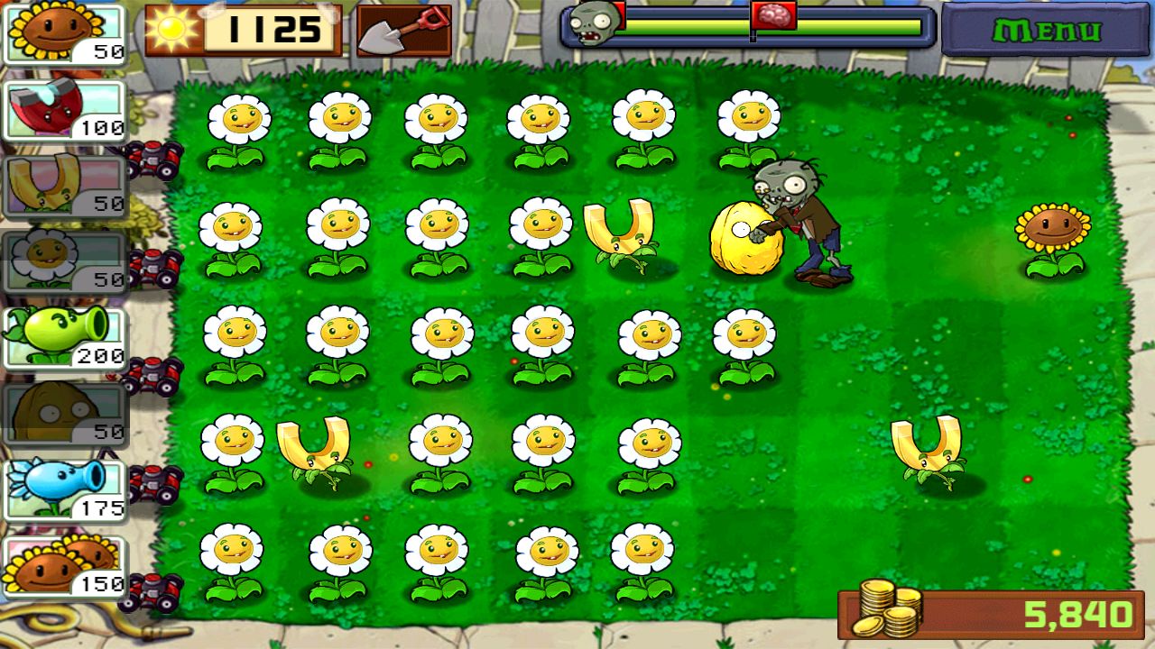 植物大战僵尸1老版