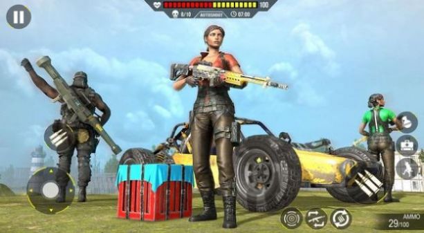 突击队炮火袭击游戏官方版图片2