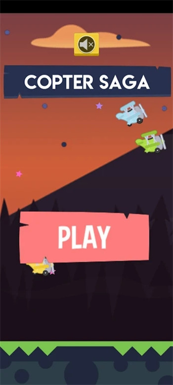 直升机传奇冒险Copter Saga