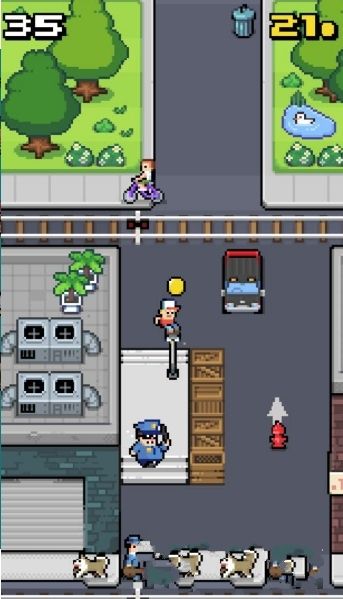 小小滑板手安卓官方版游戏下载 1.0.0.4 v5.0.3