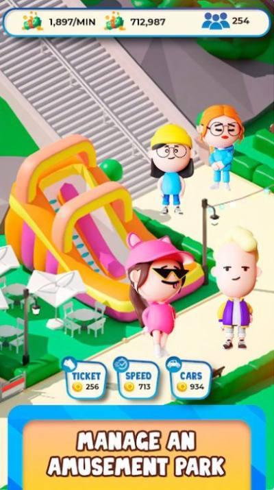 空闲公园大亨  v1.0