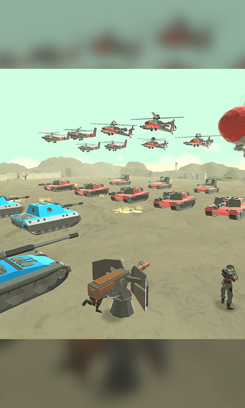 战场特种兵团模拟器游戏最新安卓版  v3.4.1