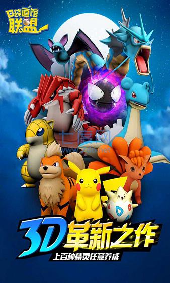 口袋道馆联盟 口袋道馆联盟