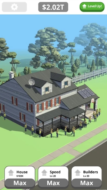 闲置点击建筑工(Idle Tap Builders)