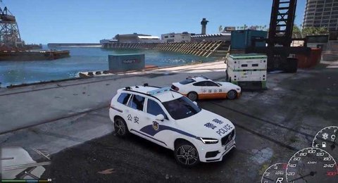 圣安地列斯魅影GTR v1.0