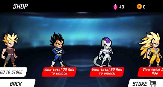 像素龙珠赛亚人格斗游戏  v1.0.1