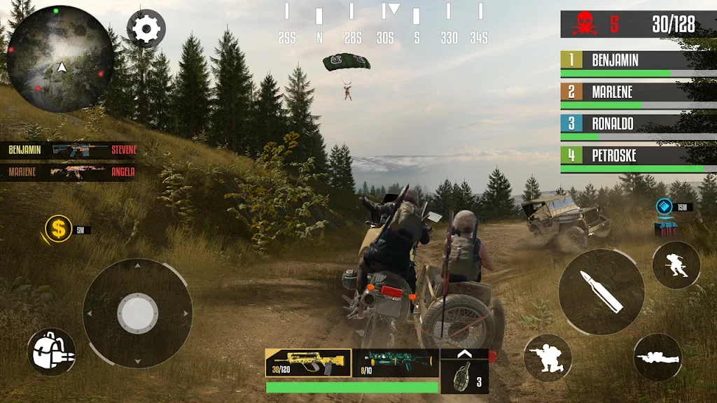 和平吃鸡精英3D游戏官方版（FPS Commando 3D）  v5.4.3