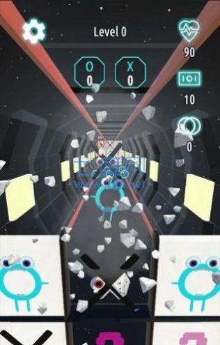 井字跑步者游戏