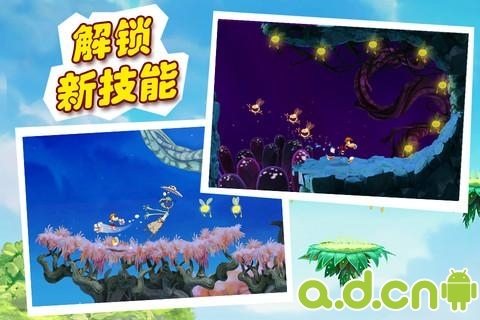 雷曼:丛林探险(含数据包) Rayman Jungle Run v2.2.0 v3.0.5