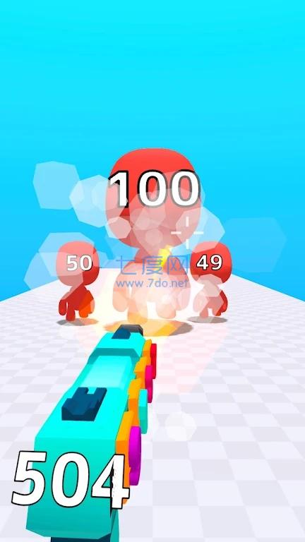 子弹计算射击游戏 v0.1