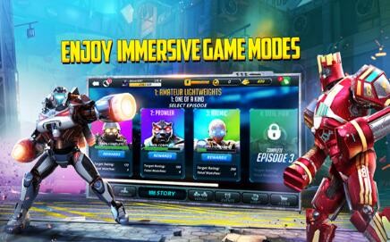 全球机械格斗2  V 1.0