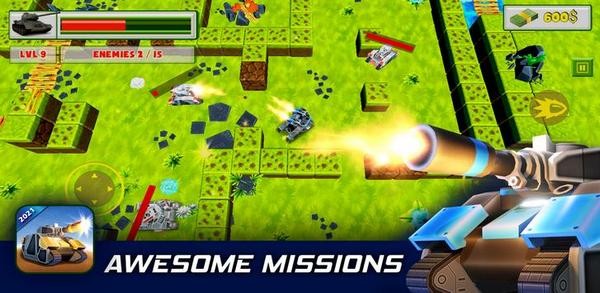 刺激坦克对决 v1.2