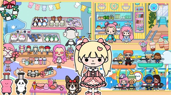 萌乐小镇完整版  v1.3