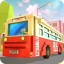 City Bus Simulator Craft 2017(我的巴士驾驶员世界手游)