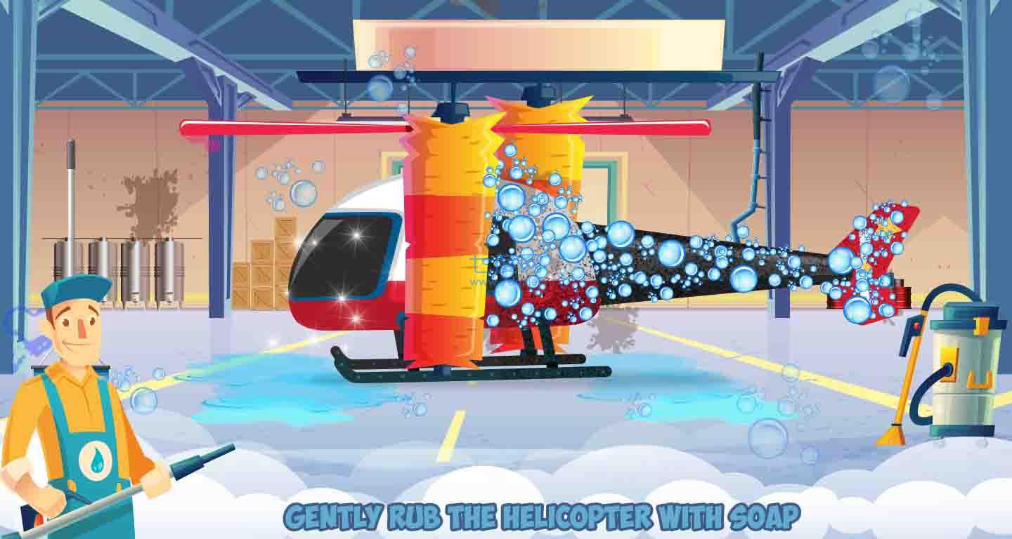 儿童飞机清洗 v1.0.1