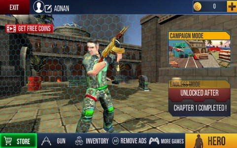 战场射击大师3D  V 1.0