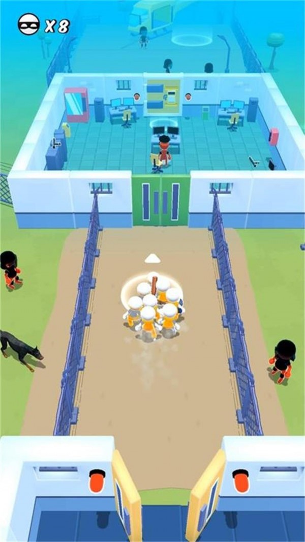 越狱狂魔游戏安卓版图片1