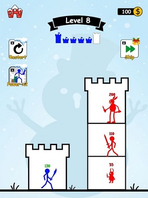 怪物塔:火柴人英雄战争 v3.0.5