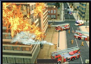 我的英雄消防员