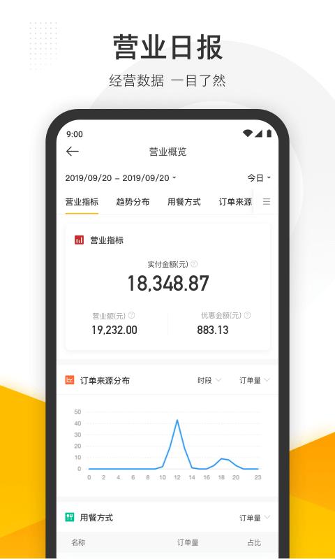 美团管家餐饮版安卓下载安装最新版图片1
