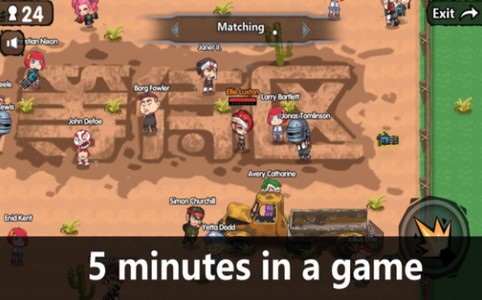 吃鸡大逃杀  v1.0